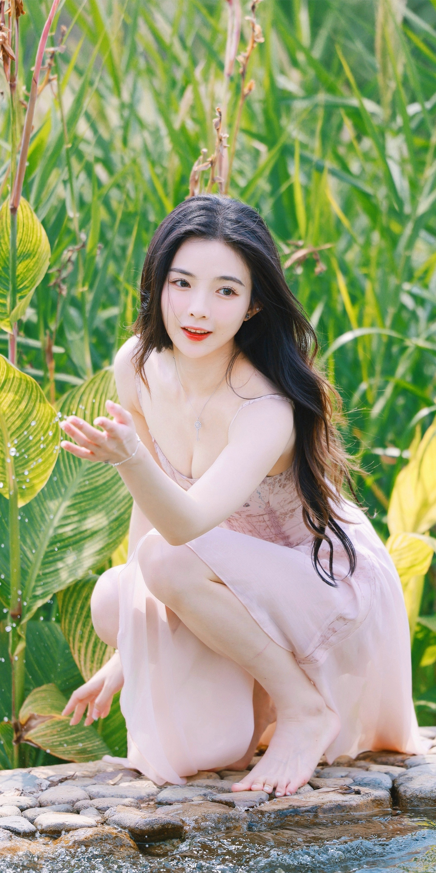 女明星壁纸组图,赵丽颖,鞠婧祎,祝绪丹,吉娜爱丽丝,许杨玉琢