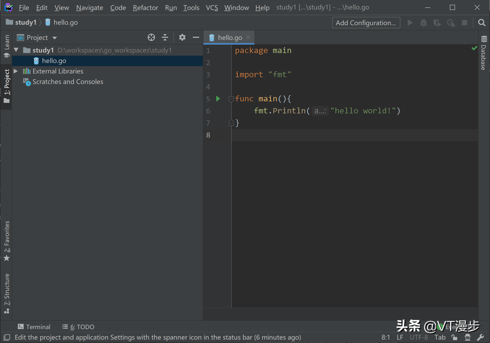 golang開發工具安裝