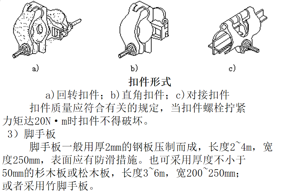 104页砌体及脚手架工程施工要求，全彩高清图，细部做法一目了然