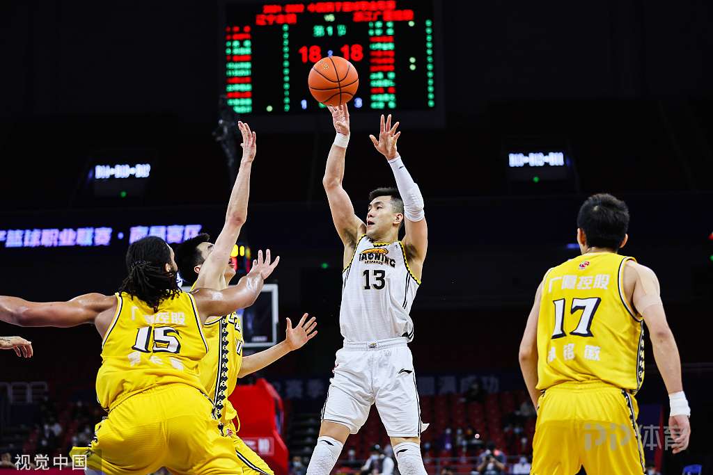 今日cba比赛结果比分（CBA总决赛-辽宁大胜1-0领先广厦 郭艾伦24+7）