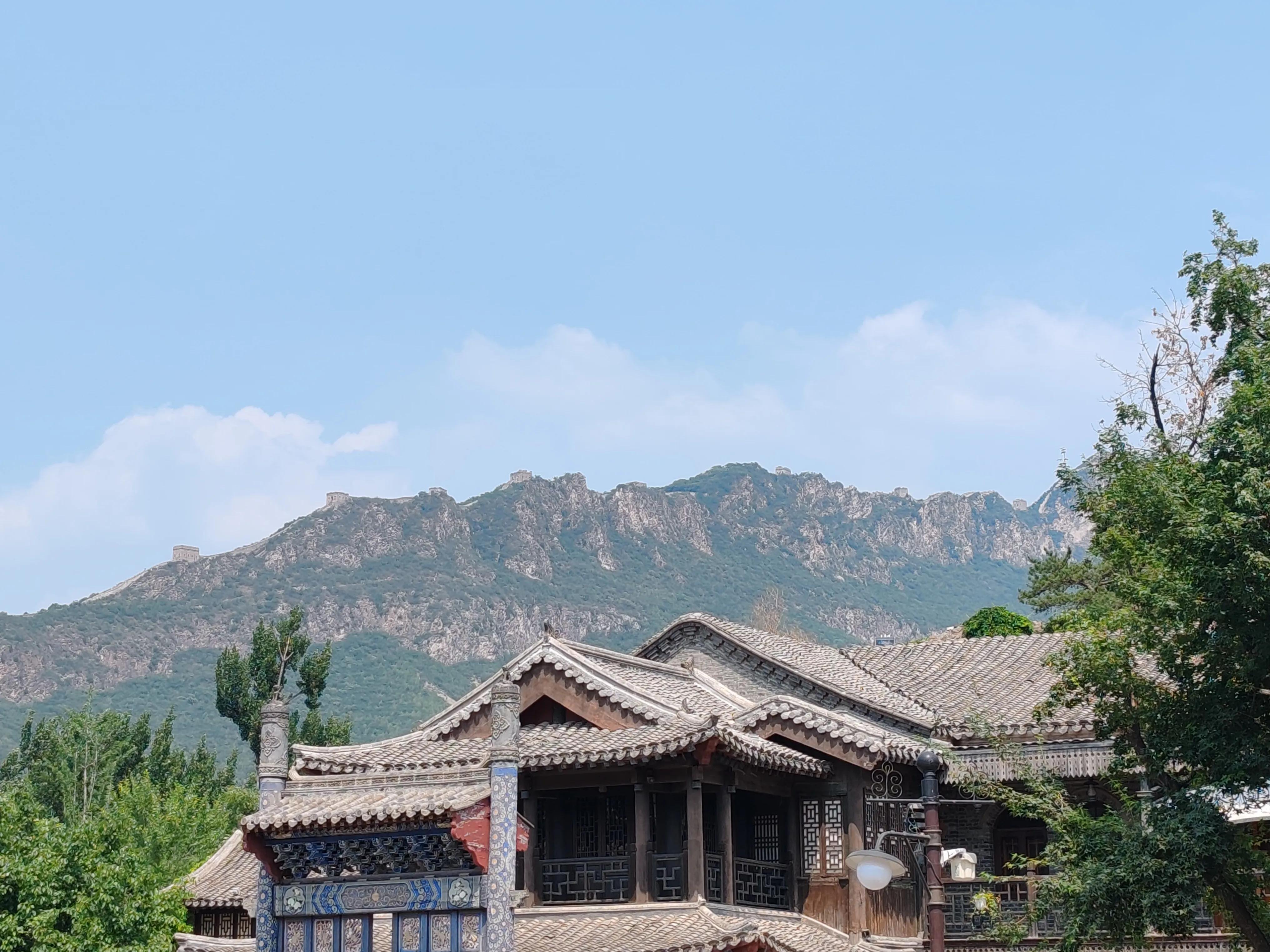 听说了很久，终于来到古北水镇