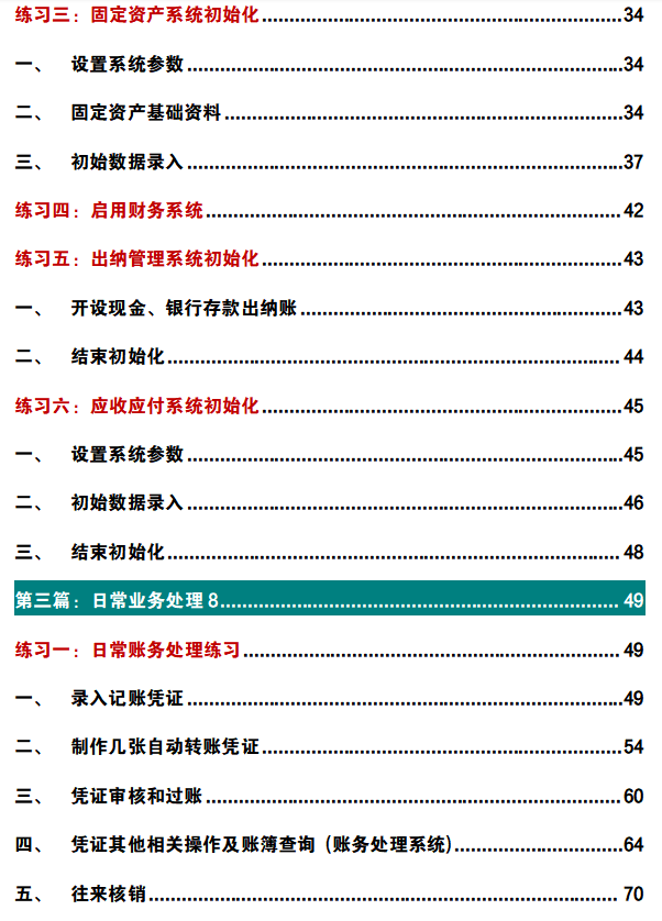 金蝶KIS财务软件操作流程图解（164页）保姆级教程，帮你快速上手