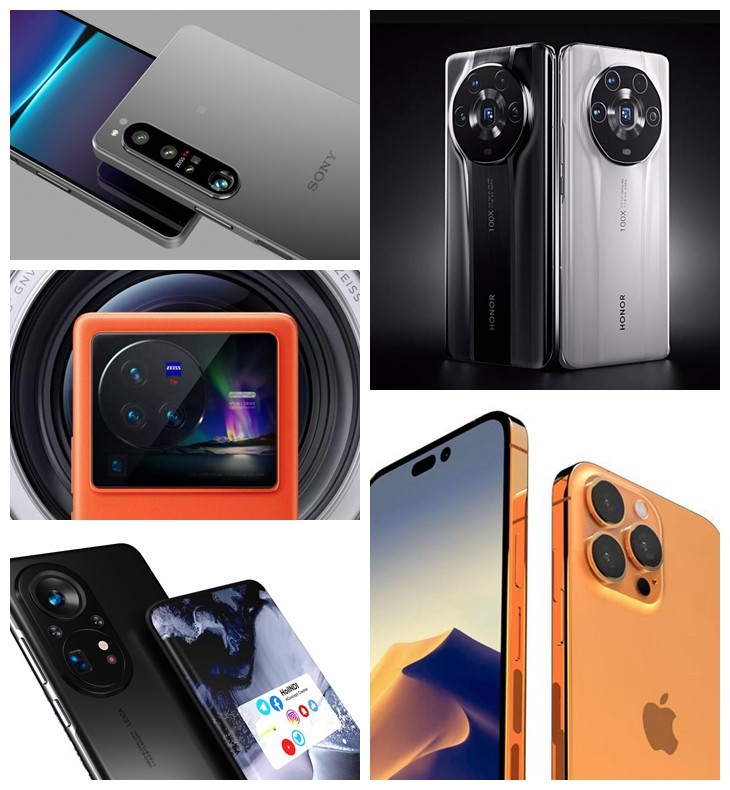 2022最佳拍照手机竞争激烈，中外品牌势均力敌，选择成为难题