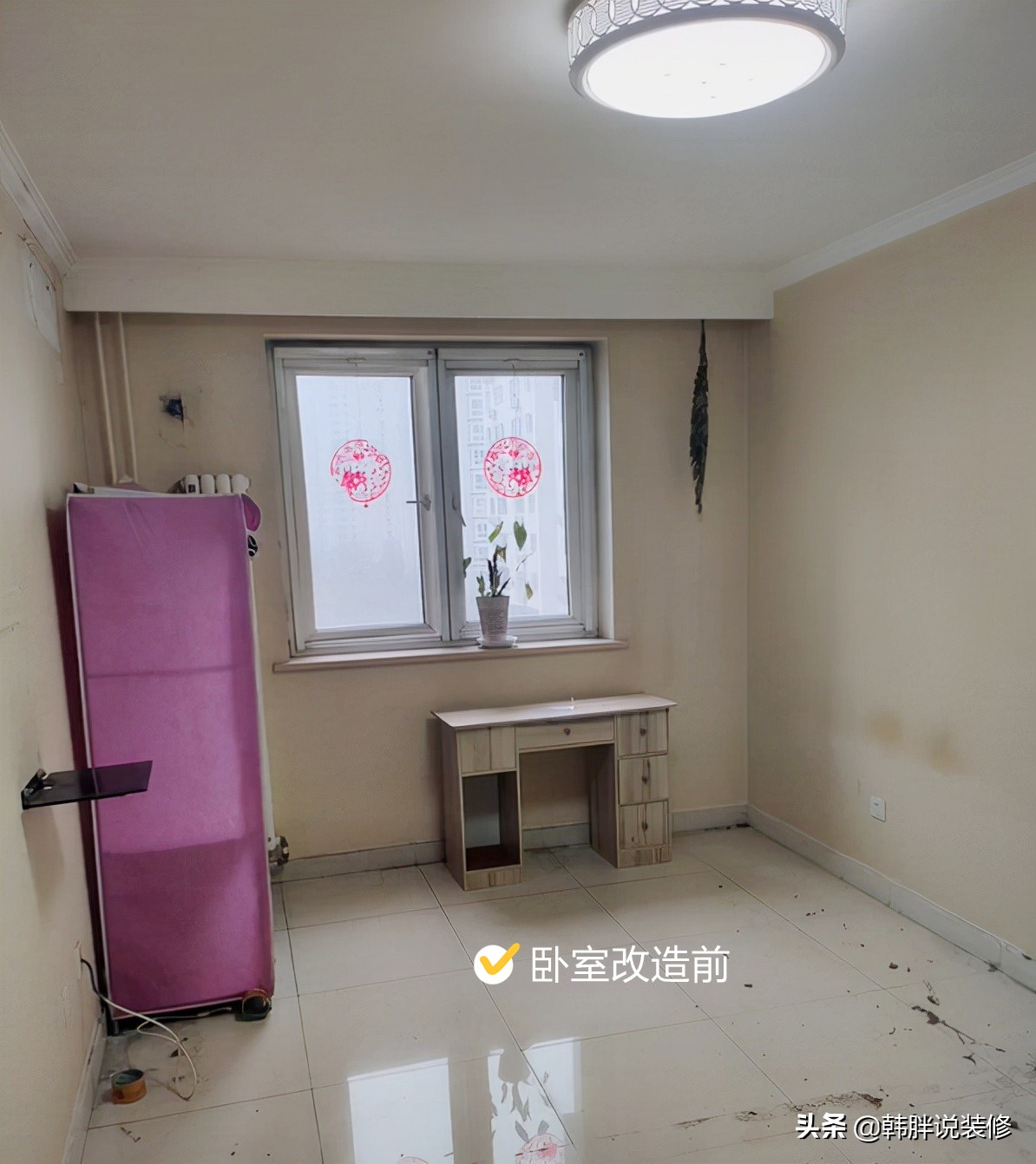 长租70㎡的房子，花4万爆改出租屋，房东看到后：明年的租金免了
