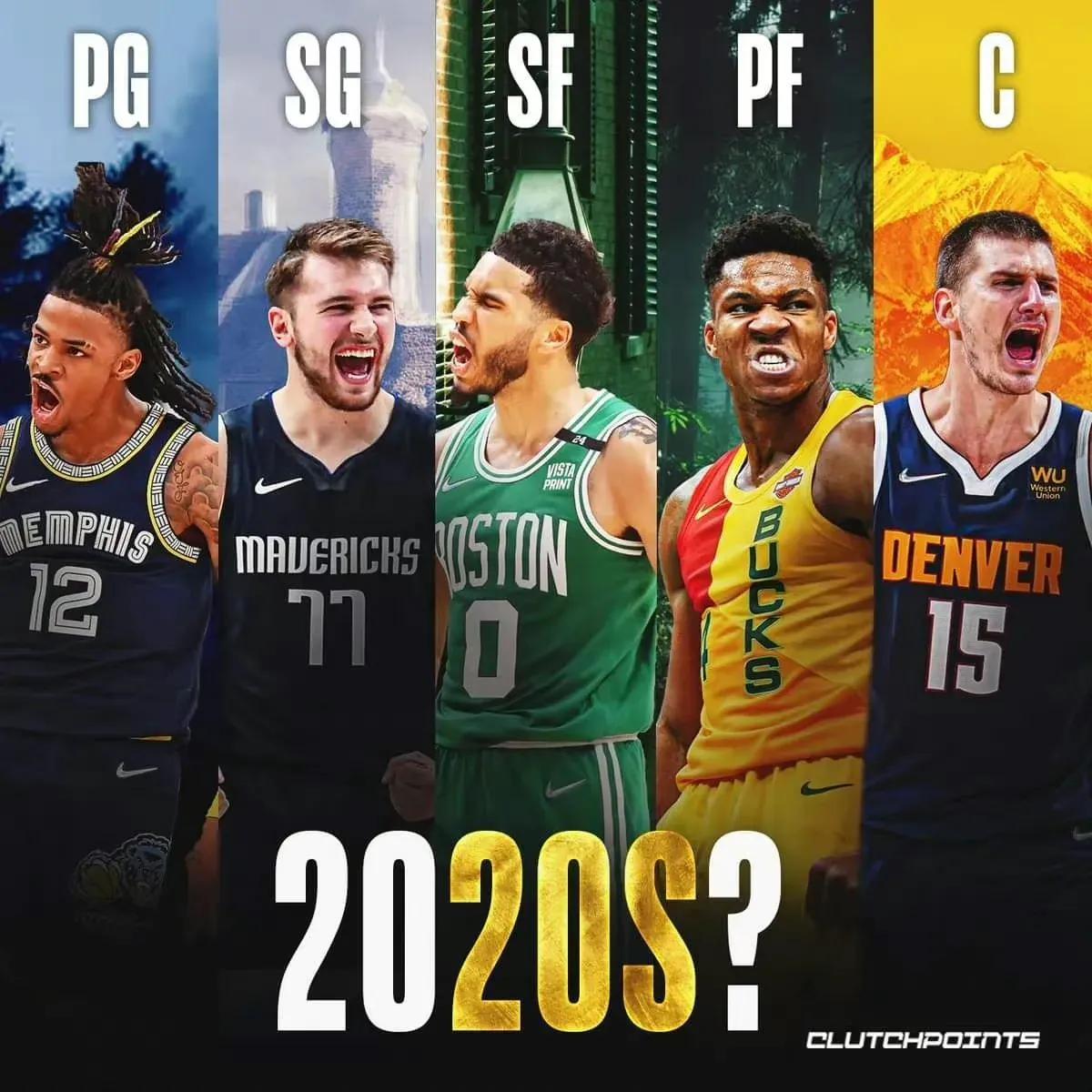 2020nba最佳阵容公布了吗(美媒公布NBA历史至今各个年代最佳阵容，这合理吗？)