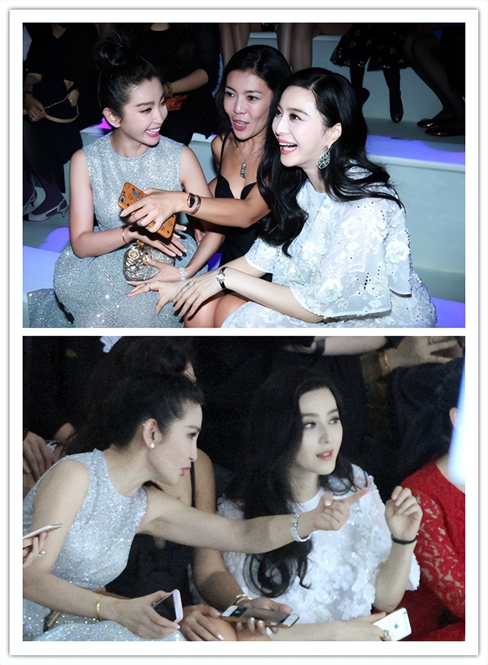 李冰冰仿佛不会老，穿精致还华贵的礼服，也看不出真实的年纪