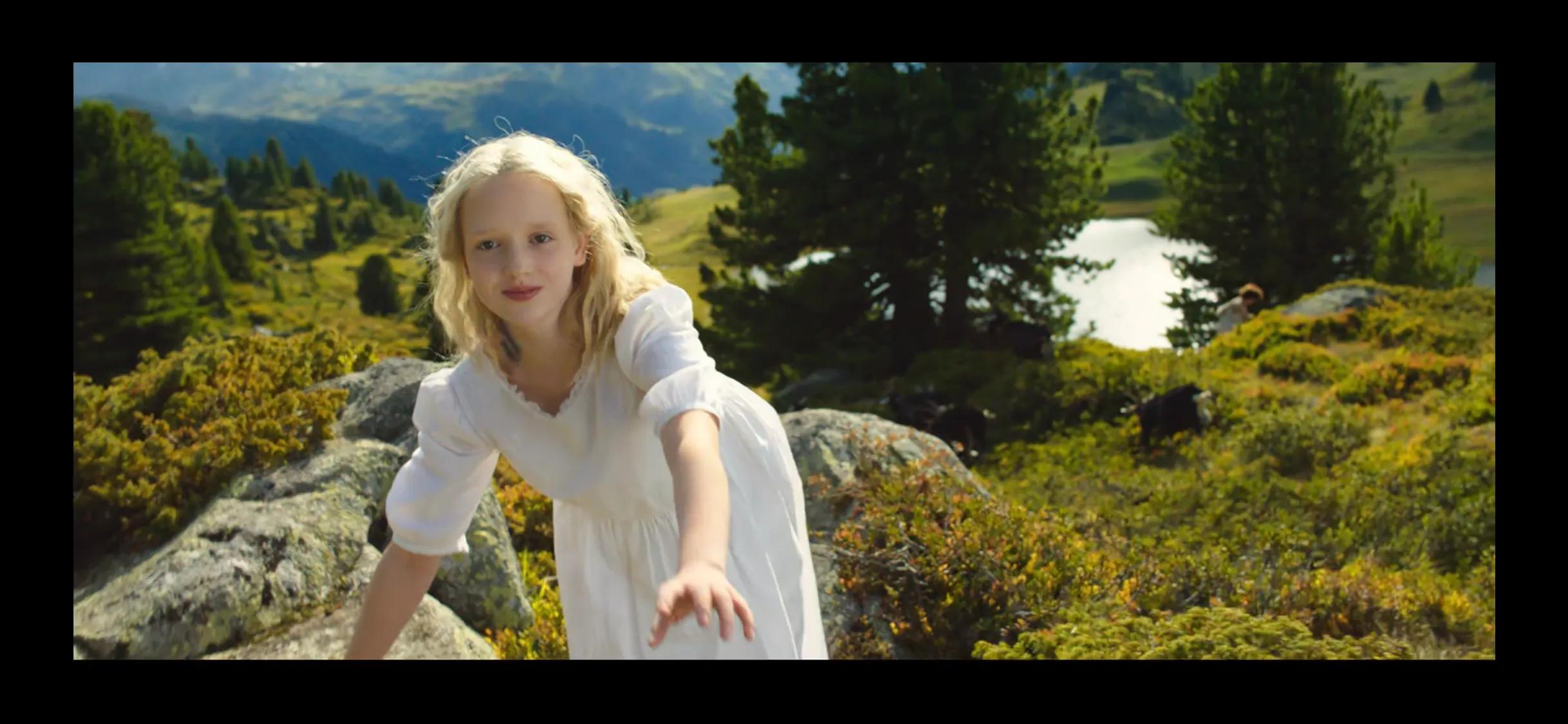 《海蒂和爷爷》- 给你的心灵和眼睛做个SPA