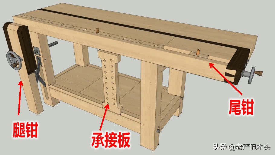 长文预警：6千字讲透木工桌
