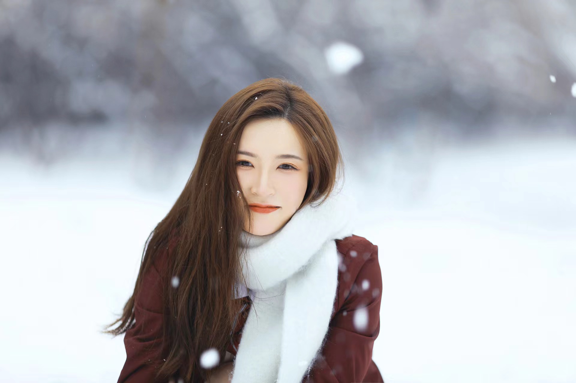 小清新图片女生侧面(素人博主的半身照拍照图鉴) - 赤虎壹号