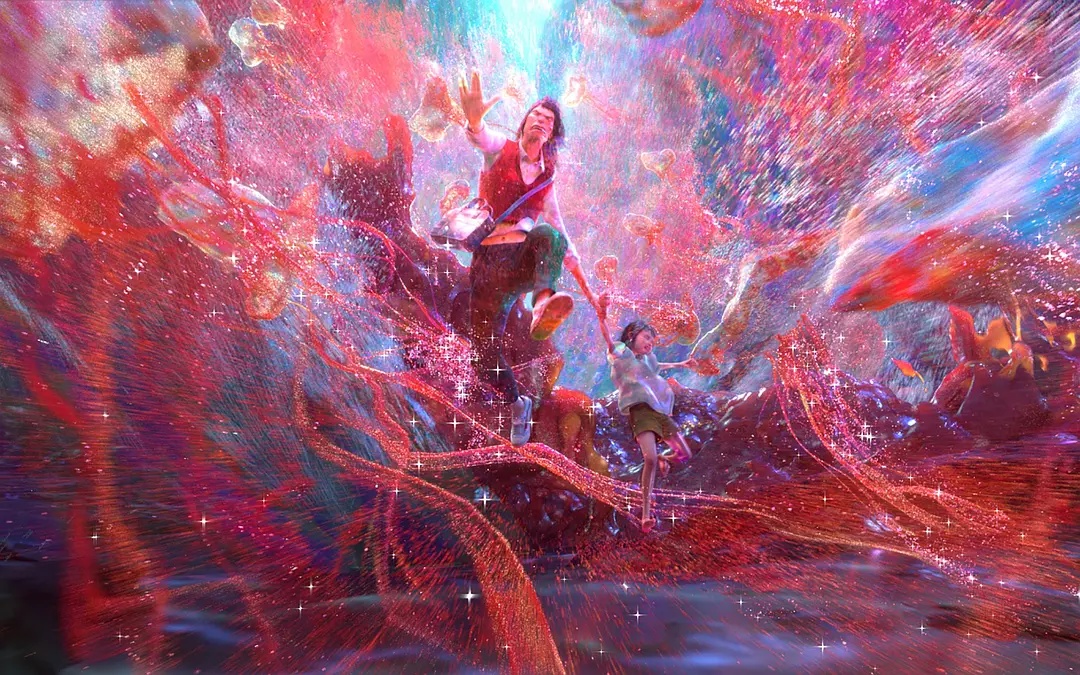 《深海》动画制作精美,故事虚幻美妙,但请不要辜负中国电影