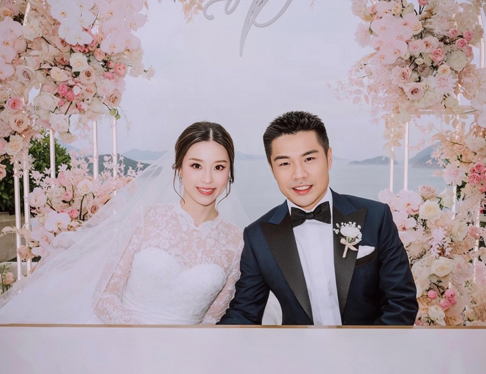 世纪婚礼曝光!香港两大亿万豪门联姻,知名富家千金美到窒息