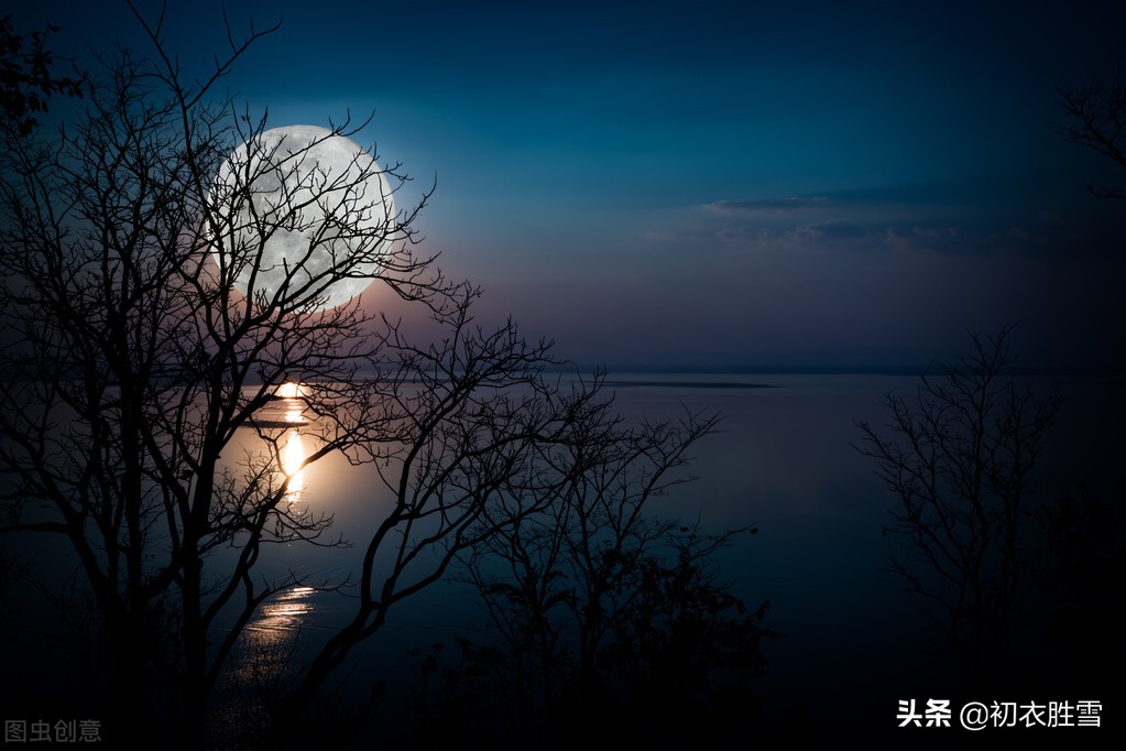 冬夜永夜美诗六首：人愁冬夜寒，我爱冬夜永