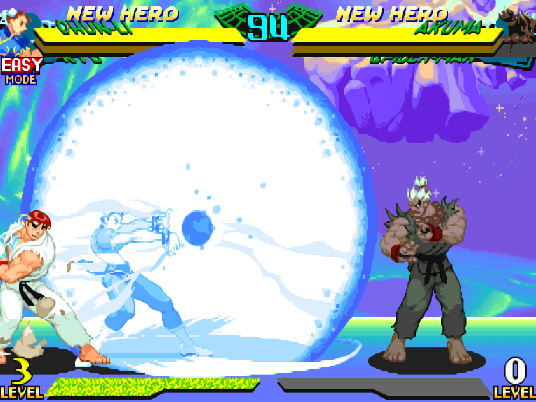 格斗游戲那些大得離譜的“波動(dòng)”，春麗不負(fù)眾望技?jí)喝盒? img_height=