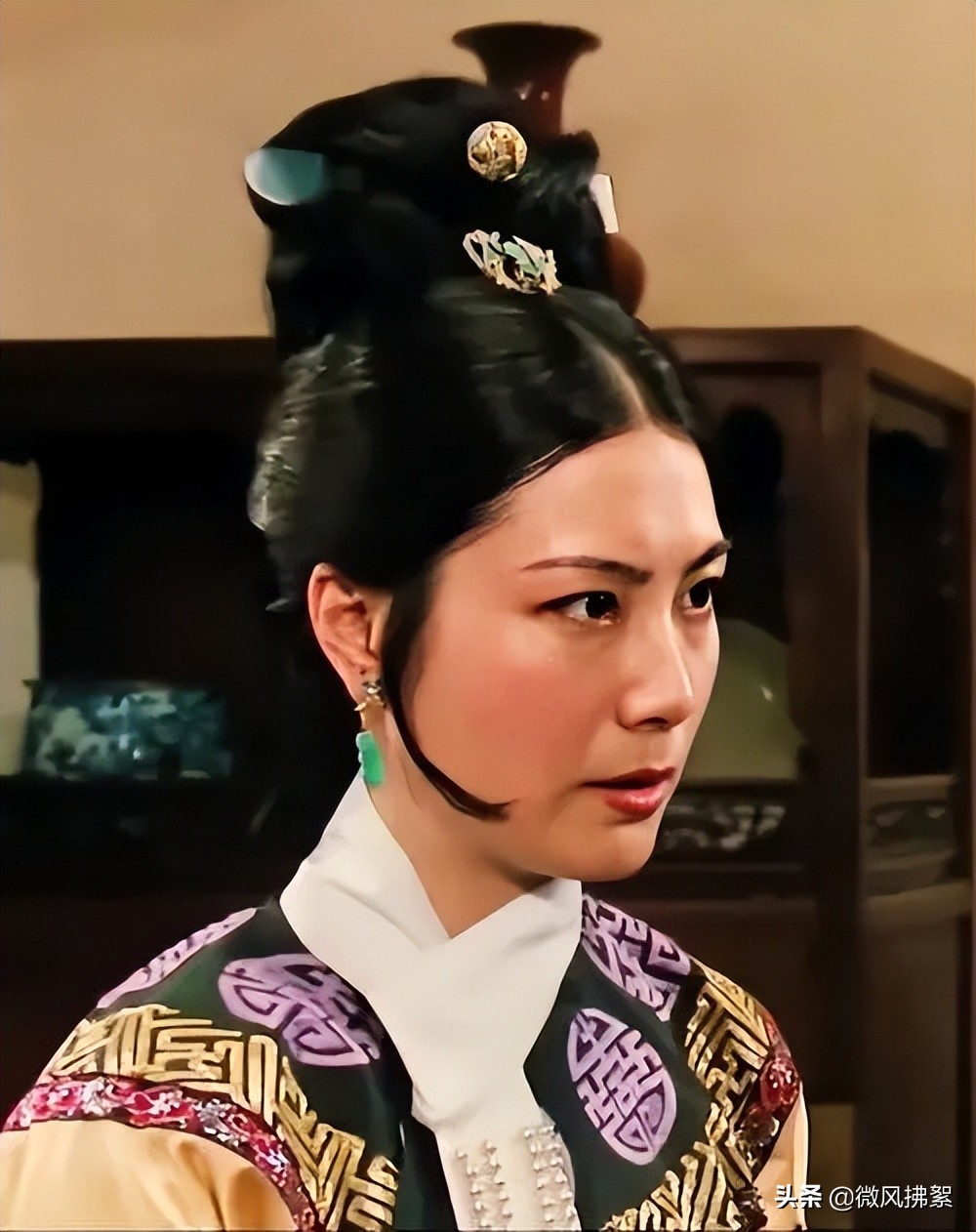 12位女星的清宫造型 颜值高也不定能驾驭 哪位是你的白月光