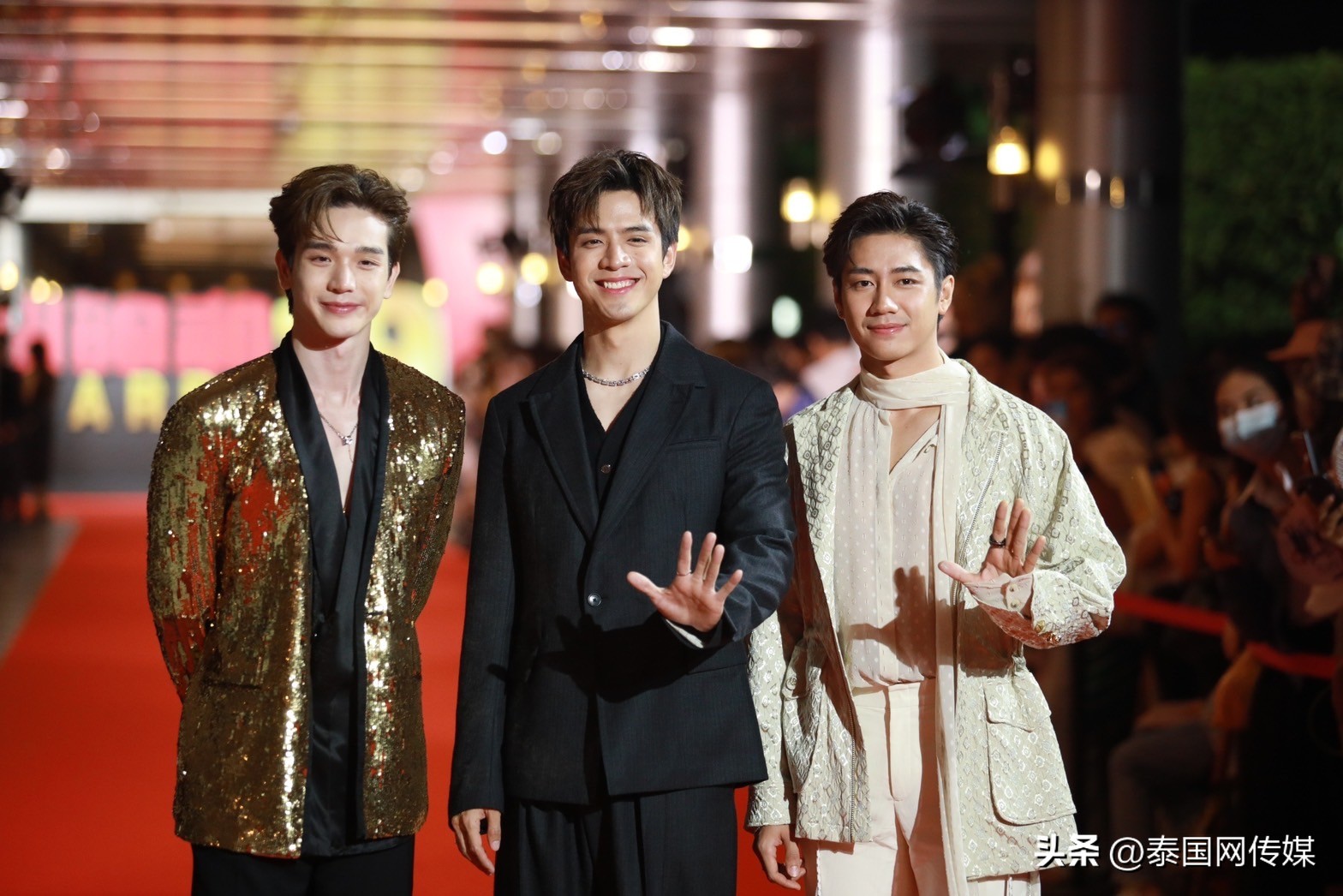 泰国第19届kcl颁奖礼落幕 泰星film,pp,nunew&zee获奖