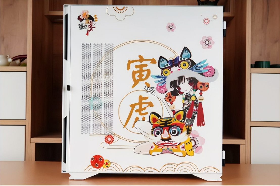 虎年就要虎虎生威，爱国者YOGO K1寅虎娘限定版萌虎上桌实拍