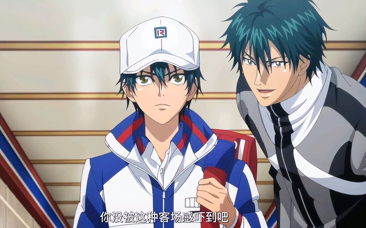 网球王子日本队世界杯名单(网球王子u17开播,青学分道扬镳,龙马"复仇"