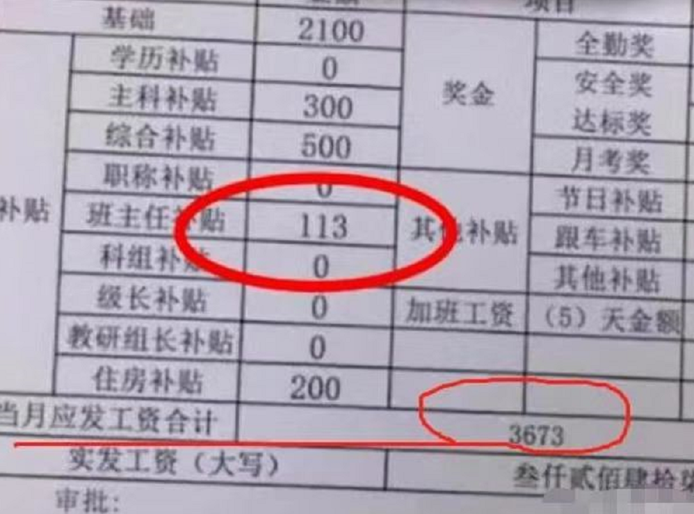 985大学副教授晒工资单，看到公积金金额，网友：比我工资都高