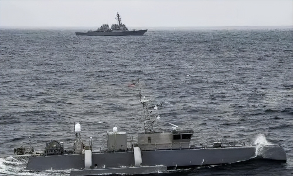 无人舰队：中国和美国并跑了