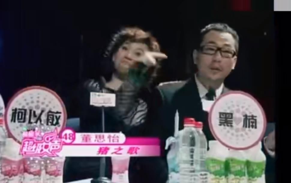 “圈内狂人”董思怡：当郭敬明面怼他发房卡，让毒嘴评委哑口无言