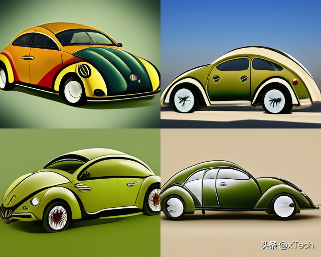 未来汽车长什么样?这一次,你会发现想象力不够用了!