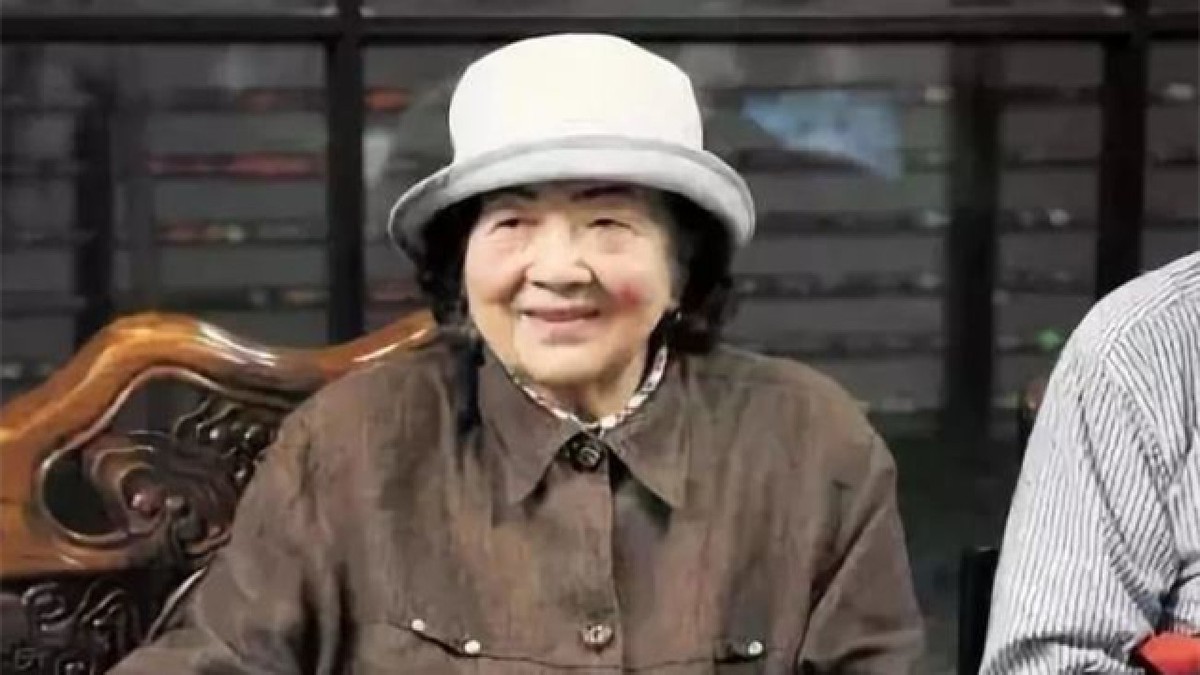 北大教授夫人陈司寇，96岁断食而终，离世前留下一句话很有哲理