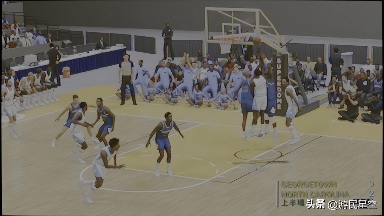 nba2k21键盘按键操作（《NBA2K23》游民评测7.8分：这个时代的名字叫乔丹）