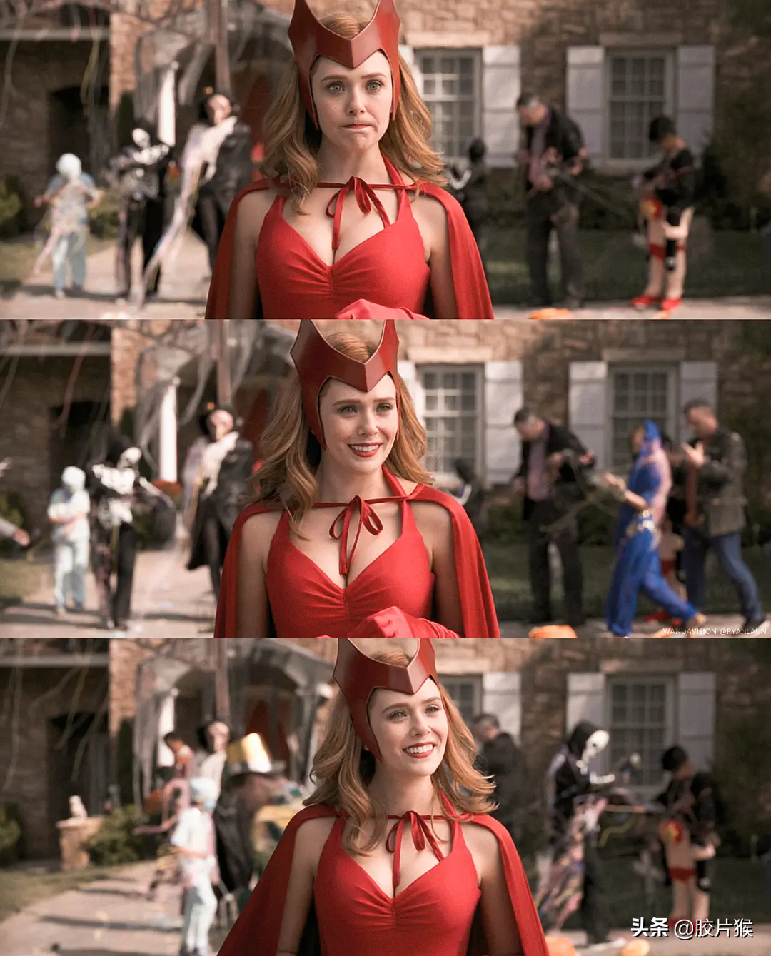 “绯红女巫”伊丽莎白奥尔森的魅力，可不止暴打奇异博士和光照会