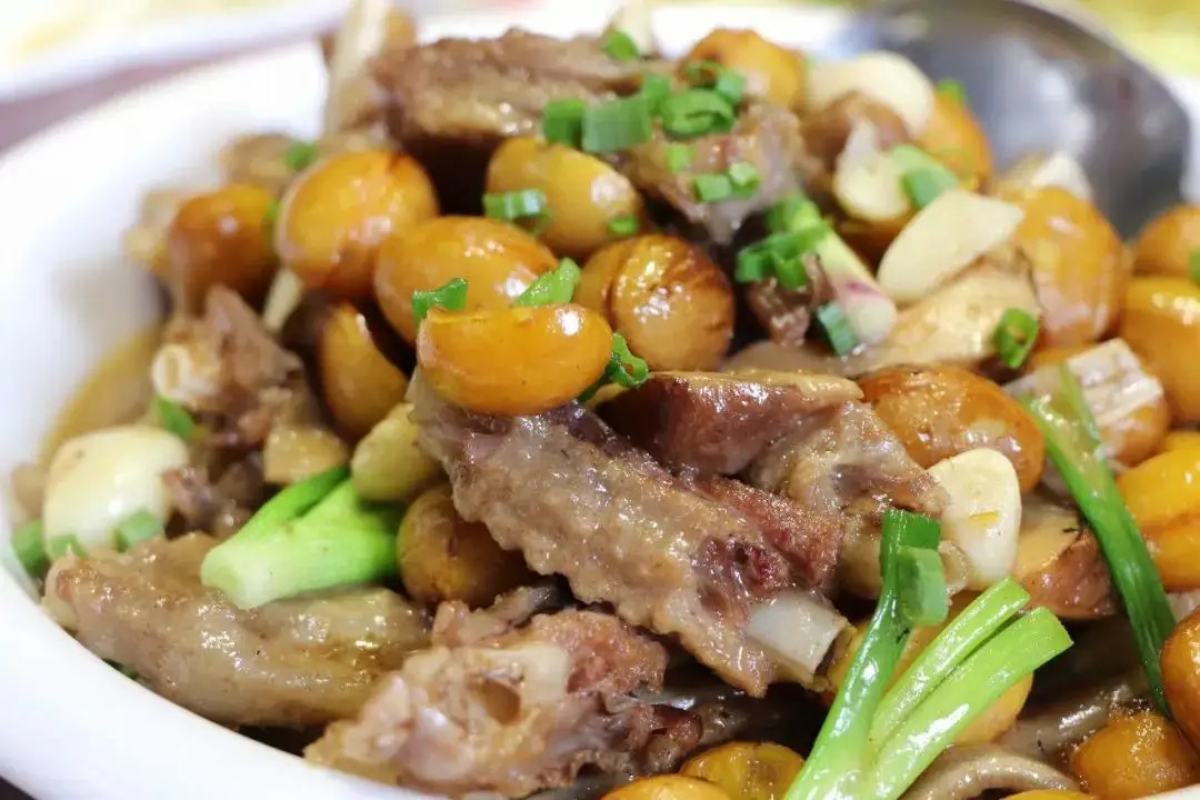 图片[5]-【芋头鹅肉】做法步骤图 美味过瘾 上桌秒光盘-起舞食谱网