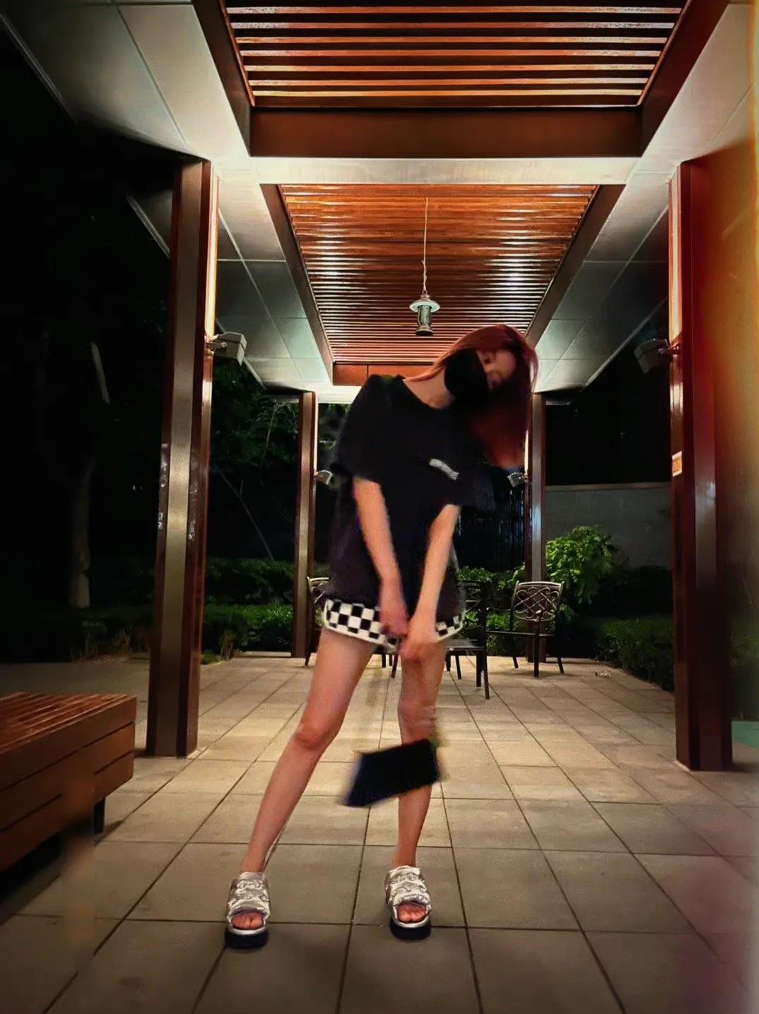 新发型的徐艺洋