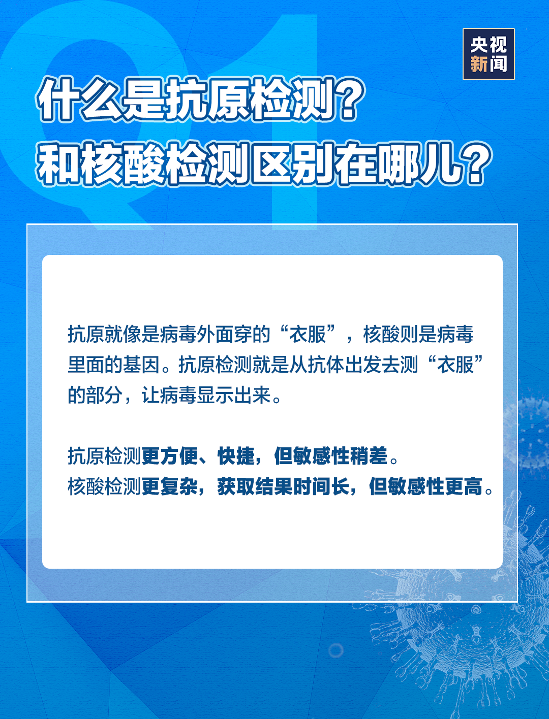干貨！7個問題帶你弄懂新冠抗原自測
