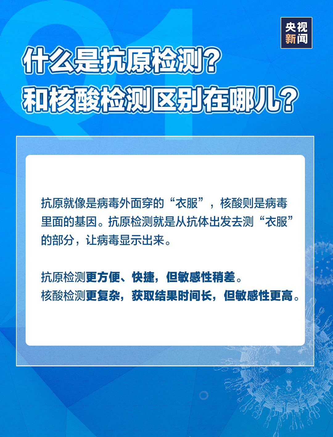 干货！7个问题带你弄懂新冠抗原自测