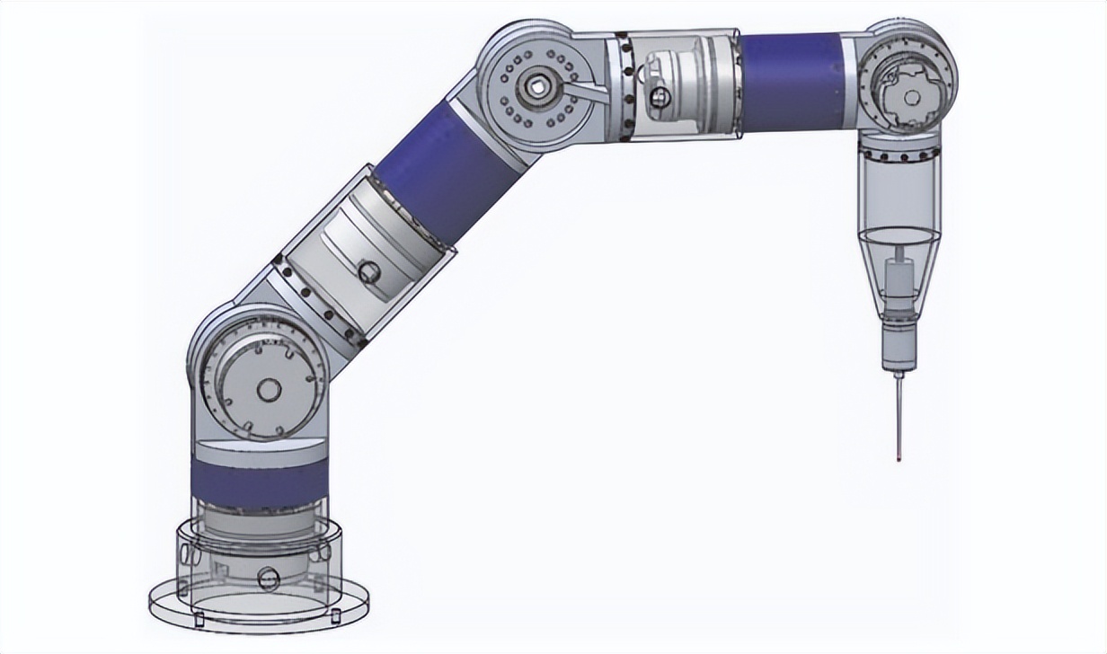 自驱动关节臂坐标测量机上位机测控系统软件设计与仿真