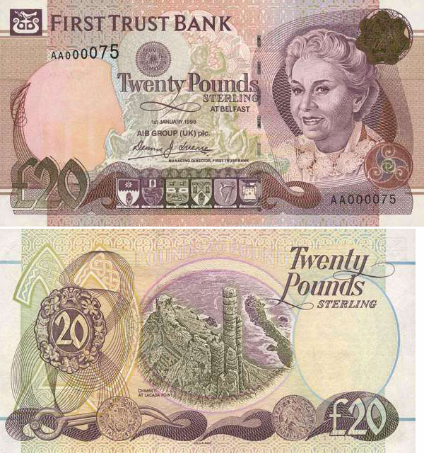 五花八门的英镑,你能分得清吗?