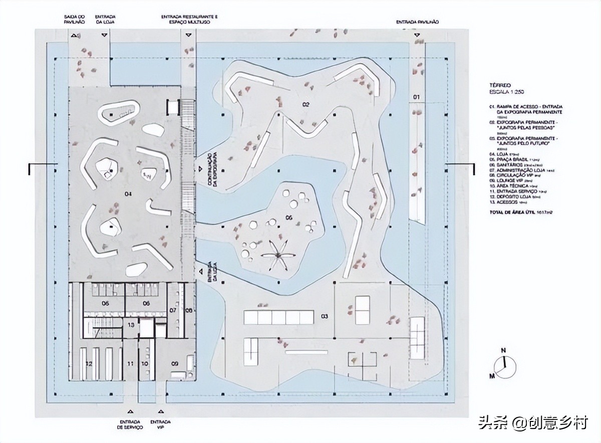 跳水板是什么木材(10个“漂浮”在水上的休闲亭子，水天相接，创意十足)