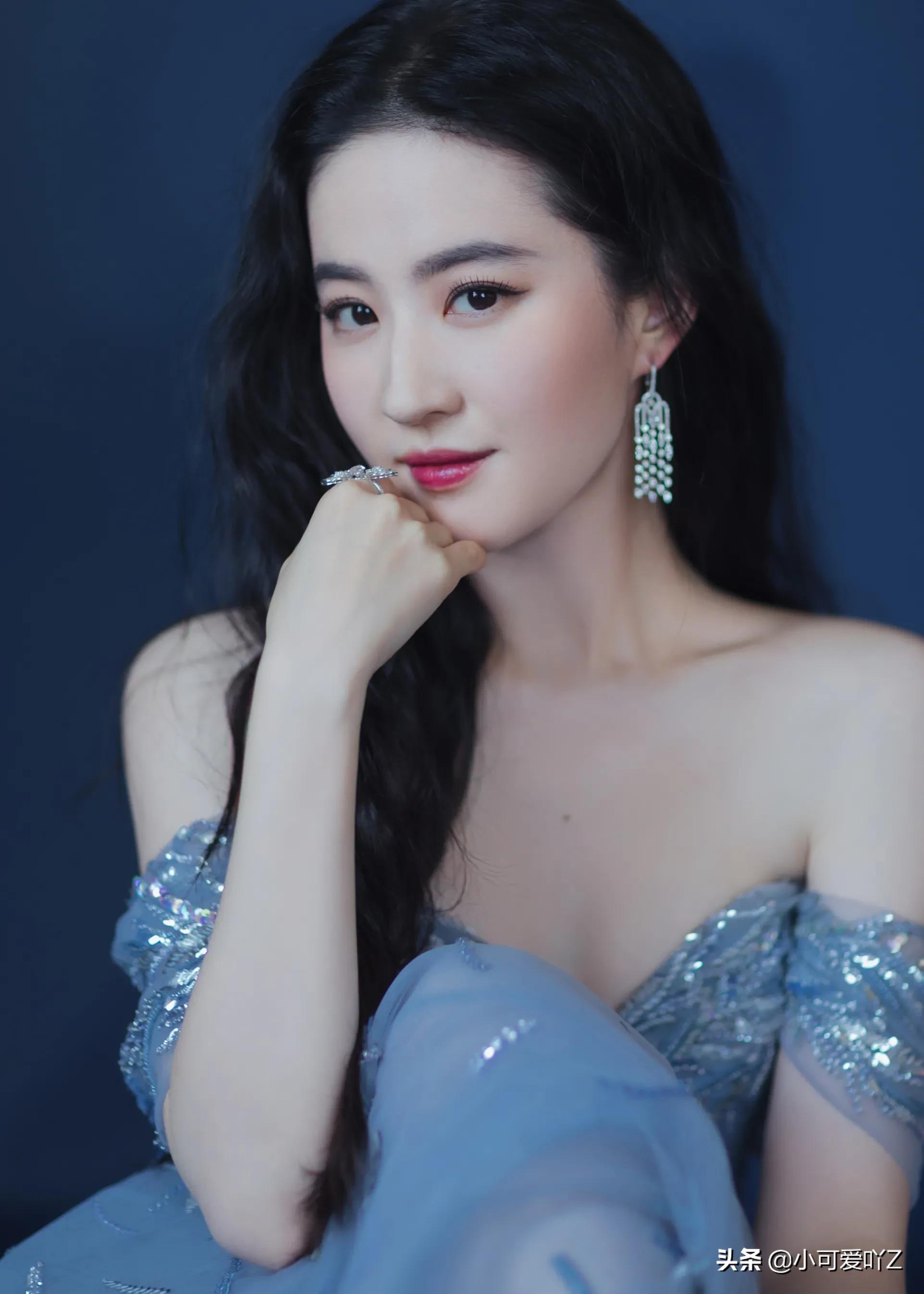 刘亦菲，神仙姐姐，仙气十足的美丽