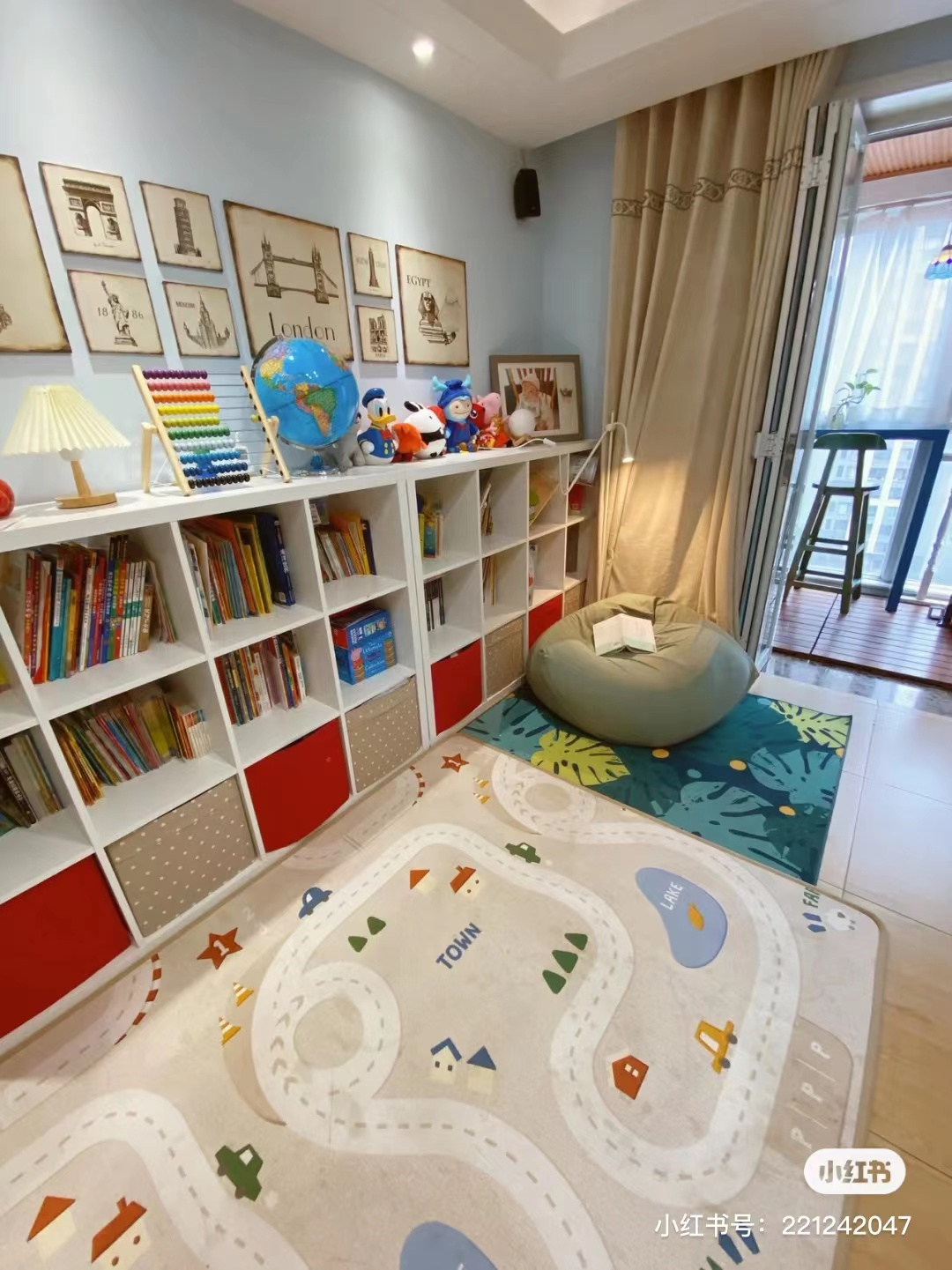 小户型也能有“室内游乐场”？拒绝鸡肋客厅，给娃满地打滚的自由