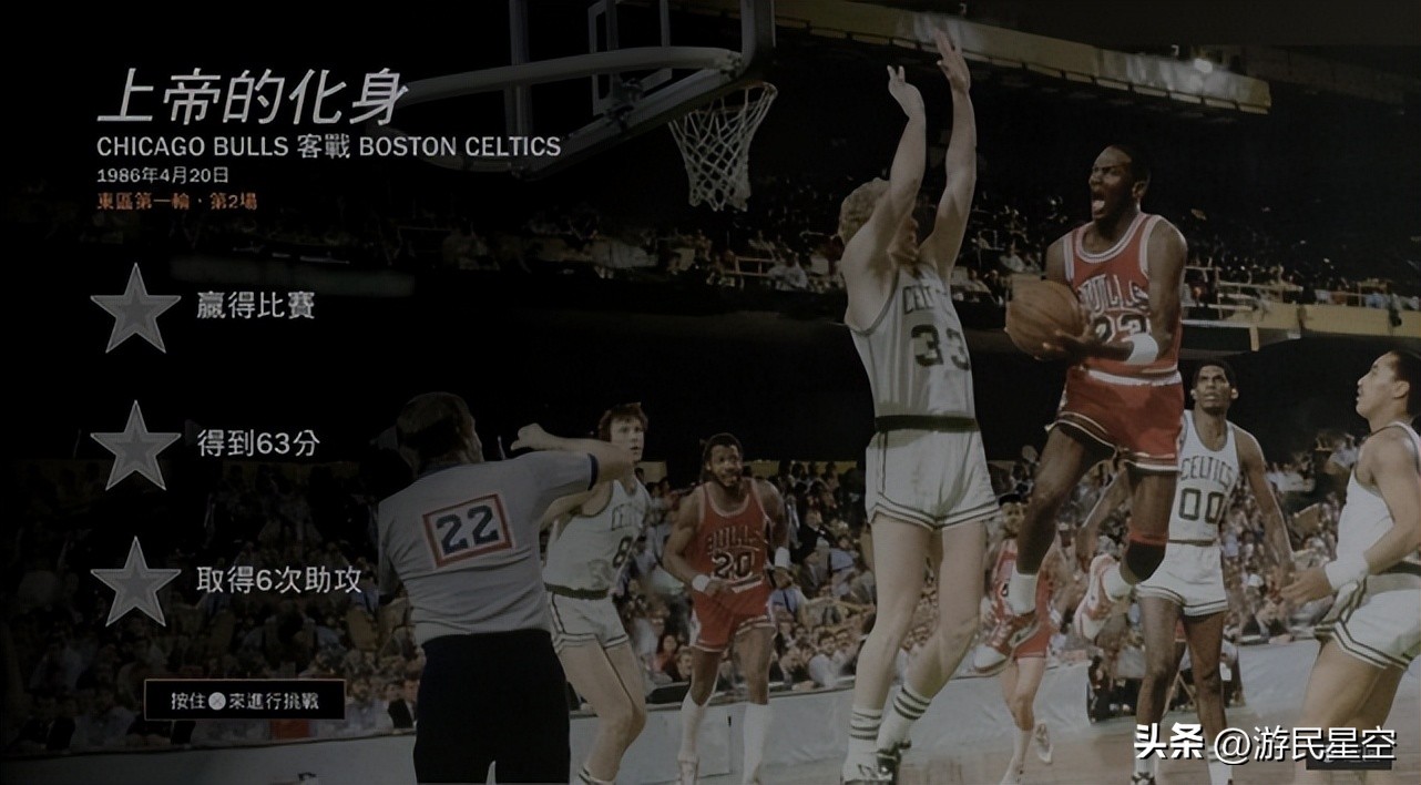 nba2k21键盘按键操作（《NBA2K23》游民评测7.8分：这个时代的名字叫乔丹）
