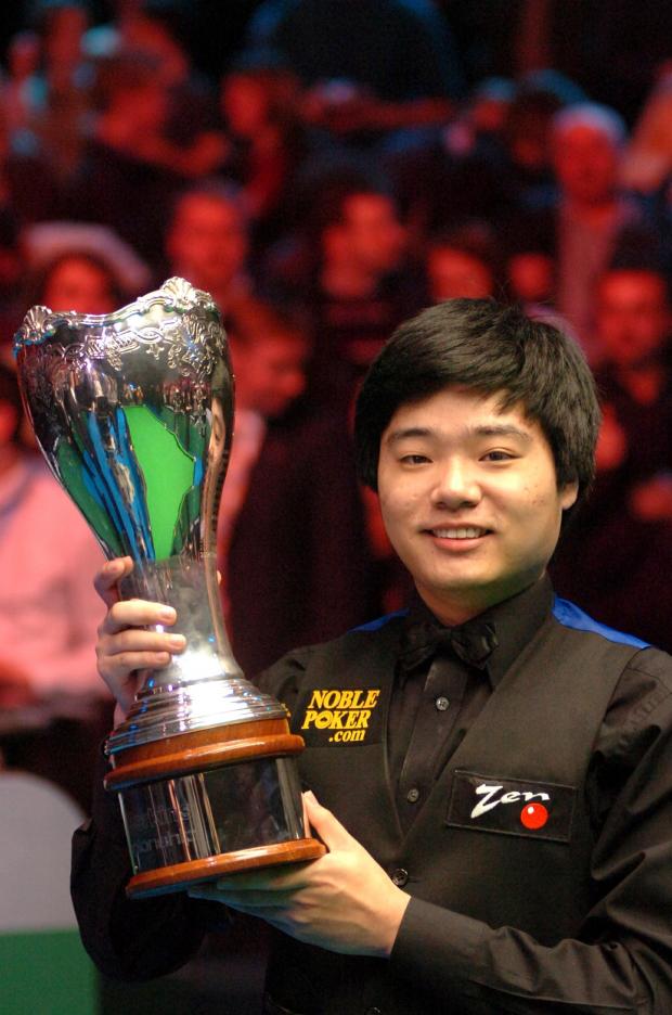 回顾丁俊晖职业生涯14个排名赛冠军及其高光时刻