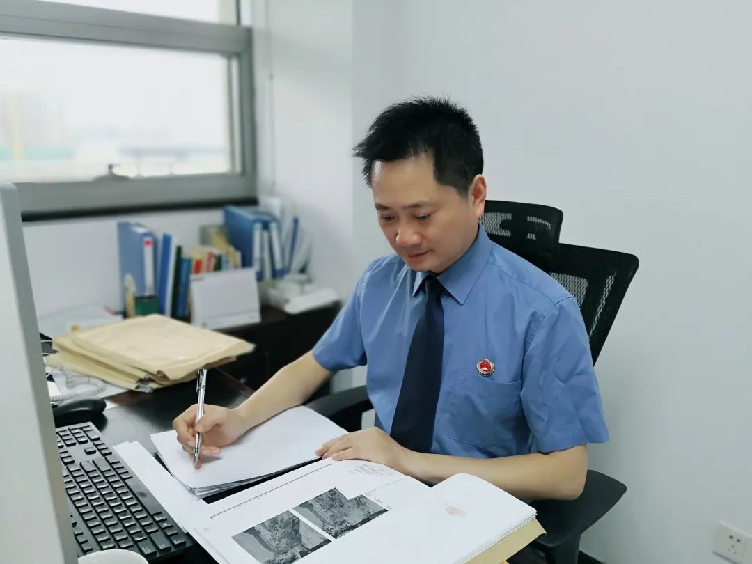 【身边的榜样】彭德文：为民而行 守护公益