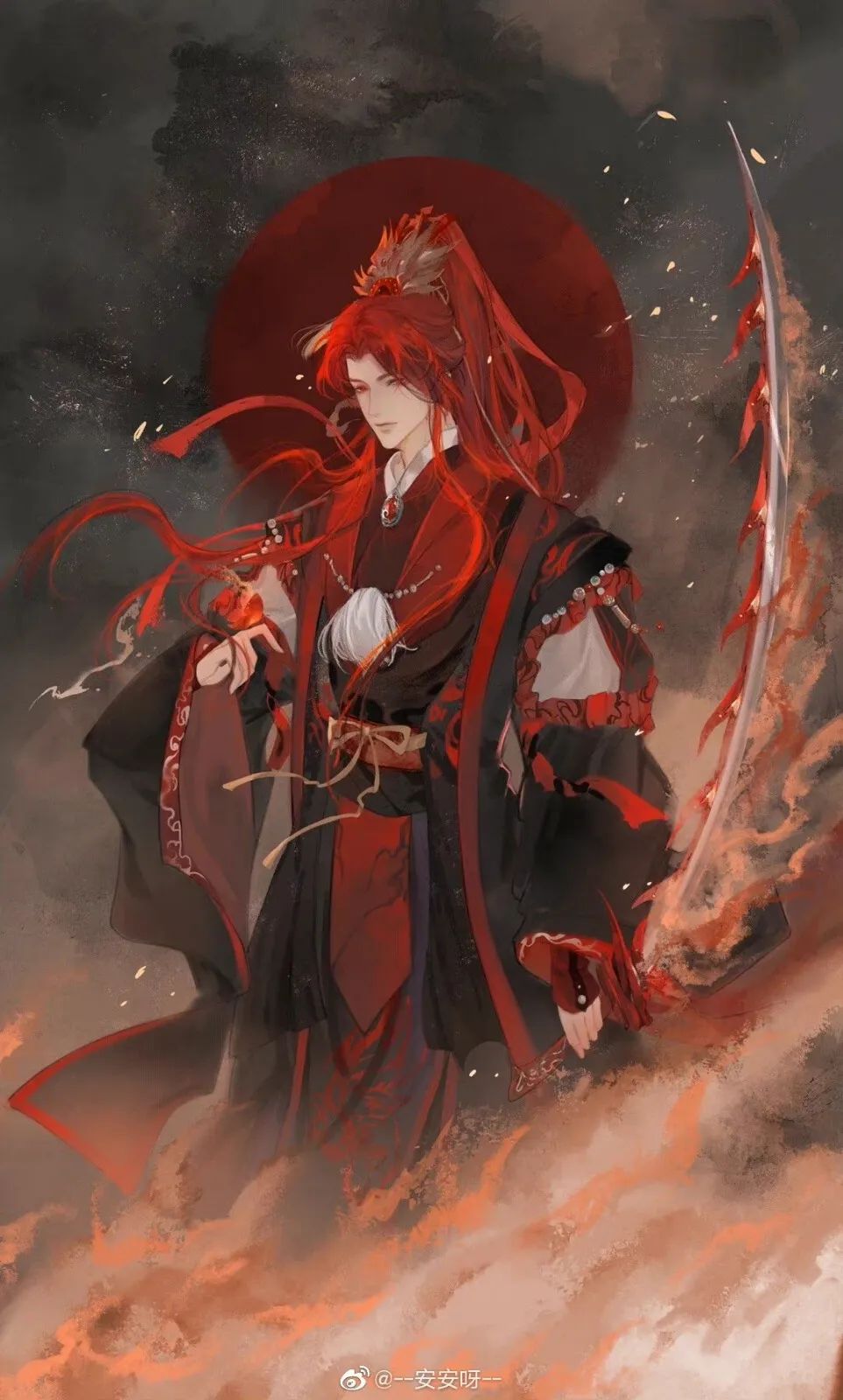 古风唯美男生头像:快来挑一个当头像吧