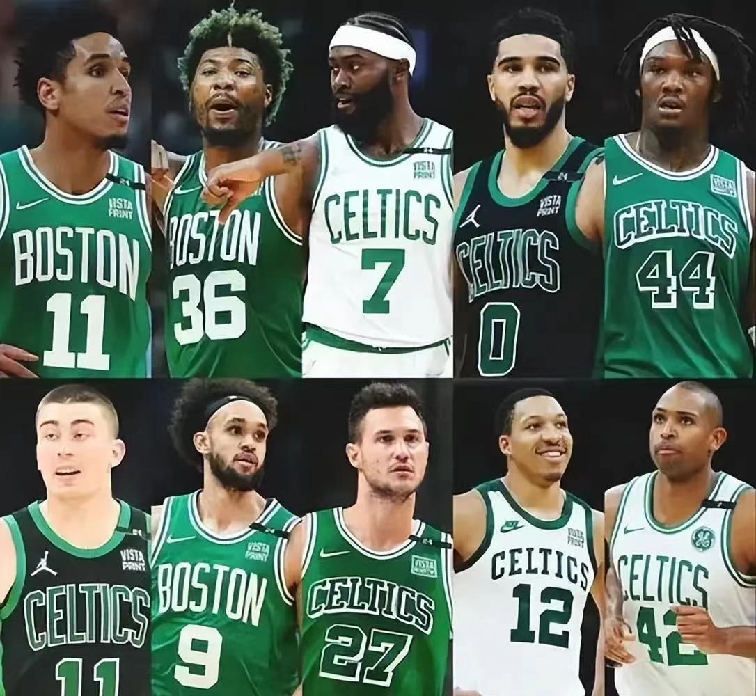 凯尔特人球员名单2021（绿军两大新援亮相，10人豪阵完全不虚勇士！摘取队史第18冠不是梦）