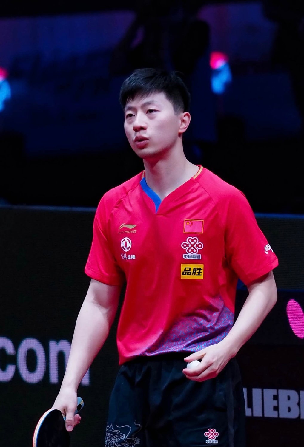 马龙领衔国乒10人名单,夺冠率100%,34岁现役传奇)