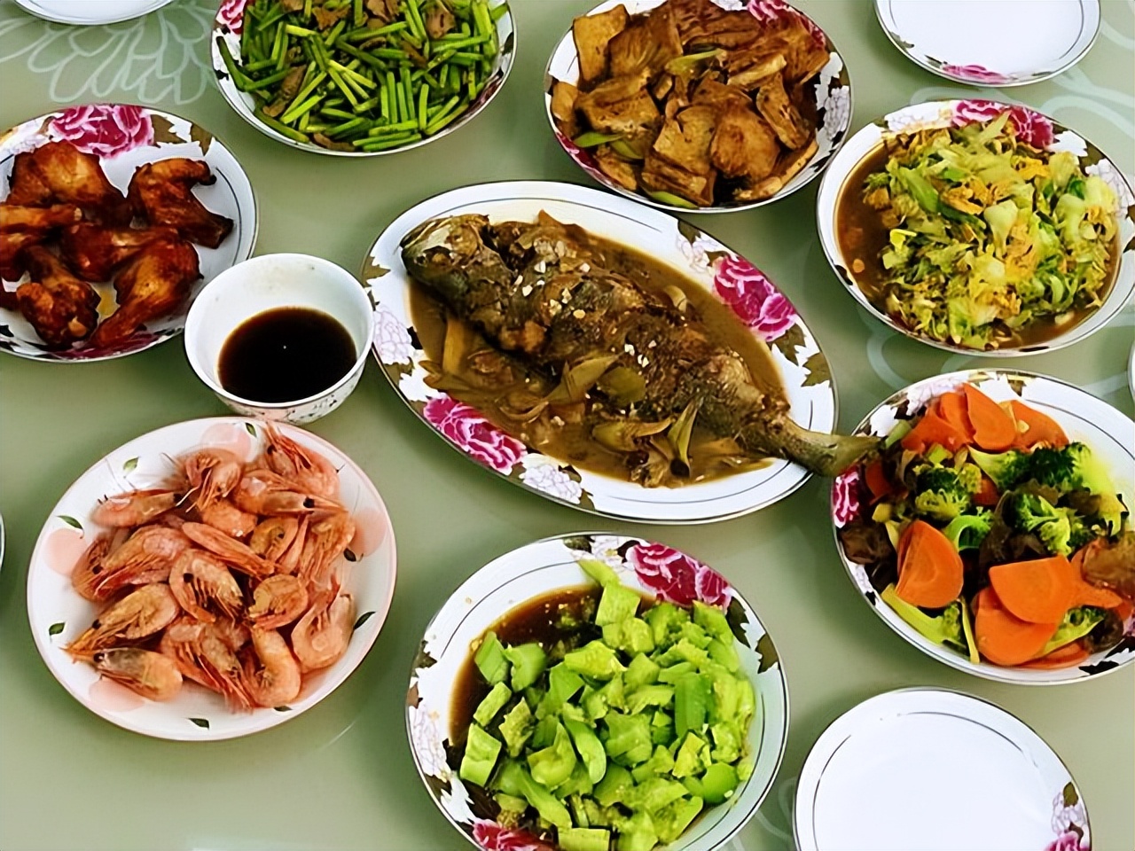 图片[1]-山东三口之家的晚餐做法步骤图  操作简单 营养美味-起舞食谱网