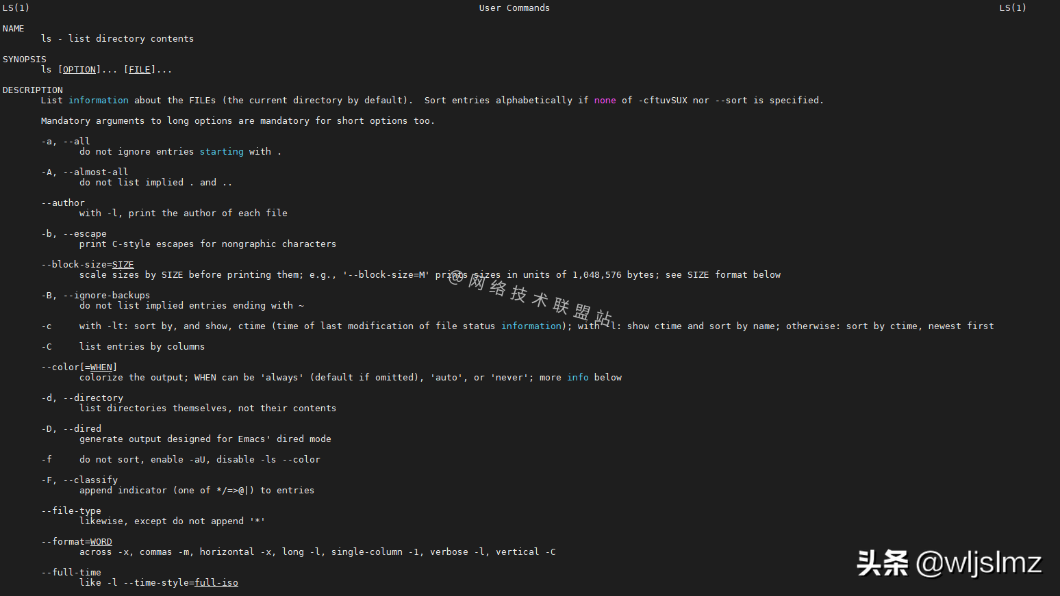 2000字教你如何玩转Linux man命令，隐藏技能非常nice
