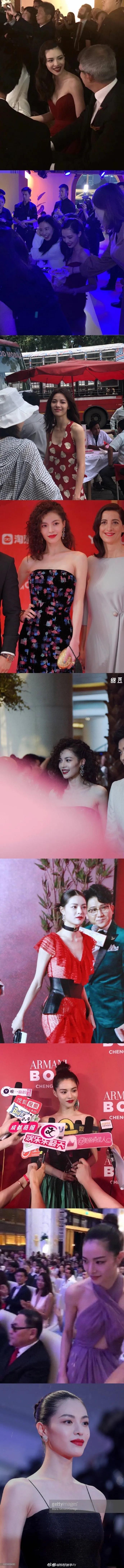 钟楚曦的美貌 美的我人没了