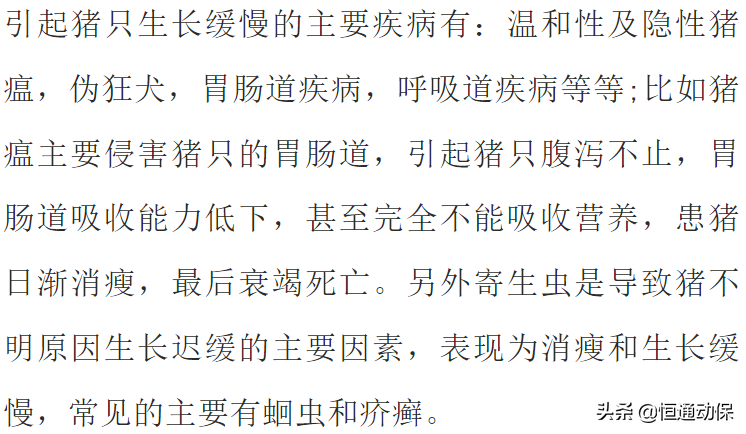 育肥豬飼養(yǎng)路上的“絆腳石”！你中招了嗎？