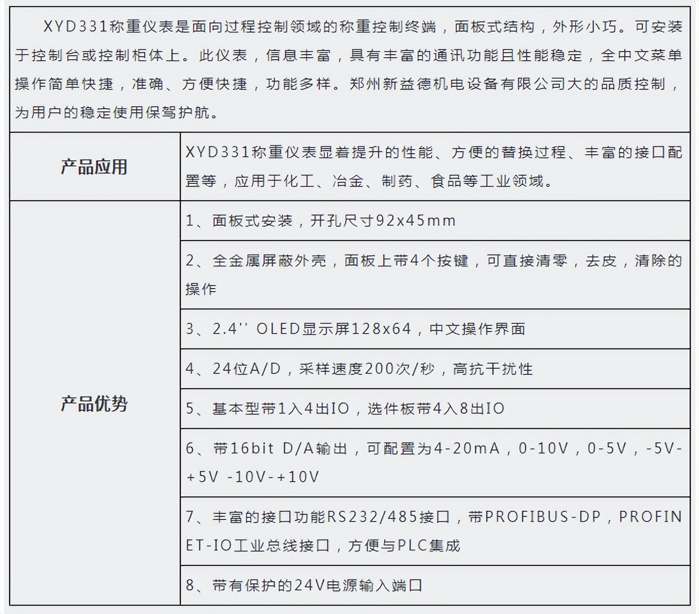 《中国有色金属加工》刊登，新益德积极储备称重核心器件