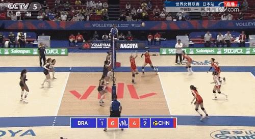2023世界女排联赛：中国队3-2战胜巴西队，首秀告捷