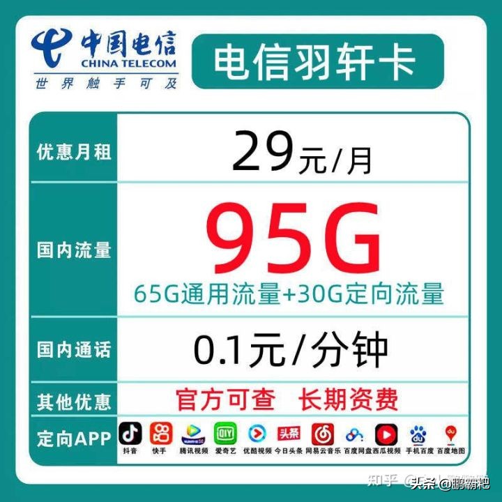 流量卡推荐！“刘畊宏女孩”必备流量卡！5月份看这一篇就够了